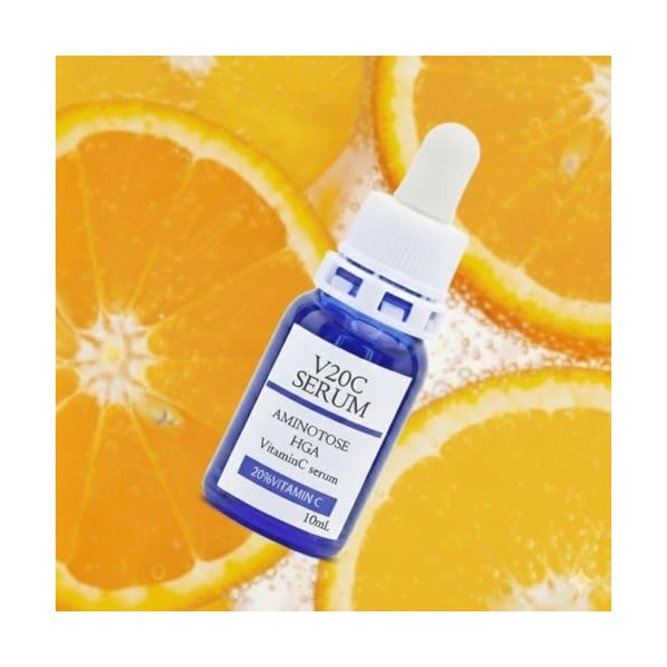 V20C SERUM Fabriqué au Japon