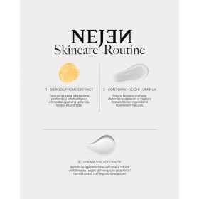 Nejen Beauty Box Sublim Set Visage Crème Anti-Âge, Sérum Ultraconcentré, Contour des Yeux Illuminant