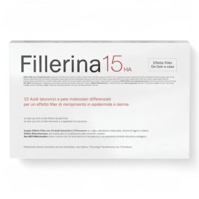 Fillerina 15HA Soin Visage Intensif Anti-Rides Effet Liftant Combleur Grade 4