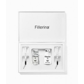 Fillerina 12 Double Gel Remplissage Effet Restructurant avec Acide Laluronque, Traitement Dermo-Cosmétique + 2 ml Masque Visa