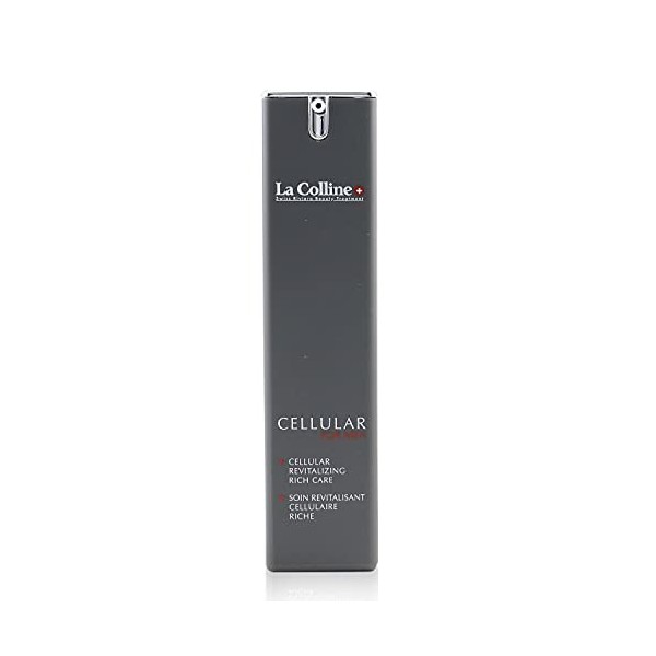 LA COLLINE Pour LHomme - Soin Revitalisant Cellulaire Riche - anti-âge 50ml