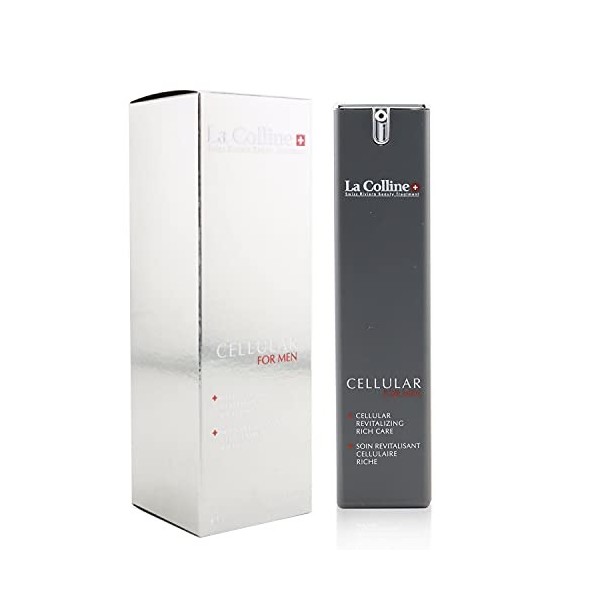 LA COLLINE Pour LHomme - Soin Revitalisant Cellulaire Riche - anti-âge 50ml