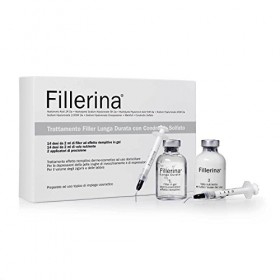 Labo Fillerina Longue durée Effet de remplissage Domicile Filler Gel + Voile Nourrissante Plus Grade 5