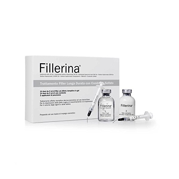Labo Fillerina Longue durée Effet de remplissage Domicile Filler Gel + Voile Nourrissante Plus Grade 5