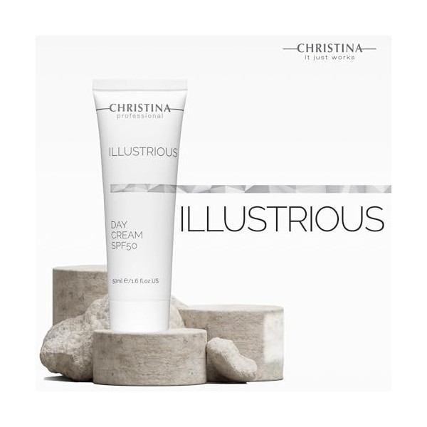 Christina Illustrious Day Cream SPF 50 50ml