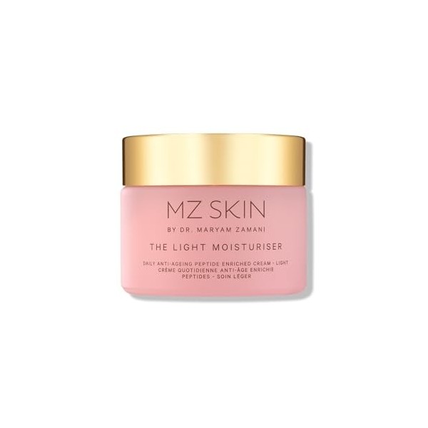MZ SKIN The Light Moisturiser 50ml