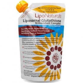 Lipo Naturals, Liposomal Glutathione Antioxidant Complex with Setria, 15 oz 443 ml 