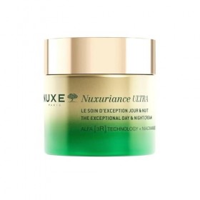 NUXE – Soin Anti-âge Global Jour & Nuit, Hydratation Intense et Fermeté Optimale 75mL Lunité