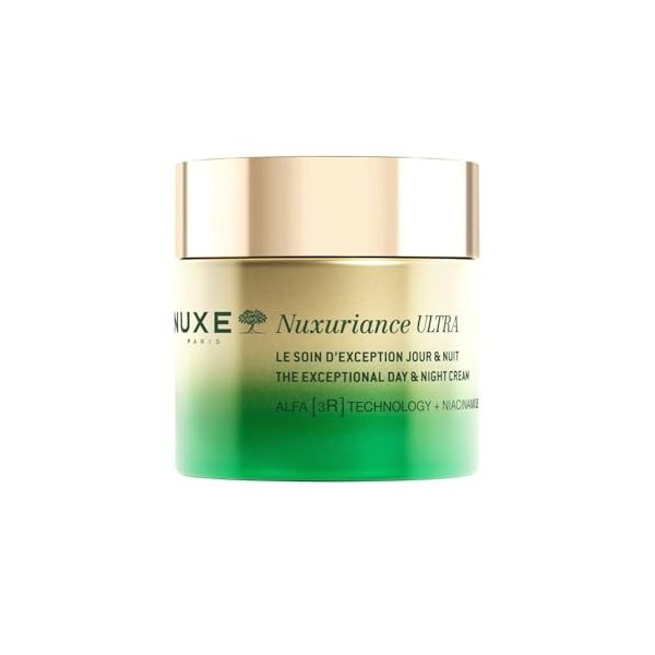 NUXE – Soin Anti-âge Global Jour & Nuit, Hydratation Intense et Fermeté Optimale 75mL Lunité