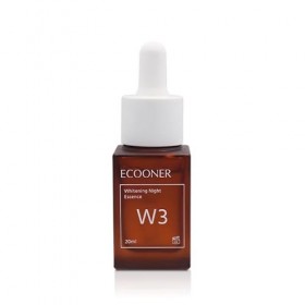 ECOONER W3 Essence blanchissante de nuit