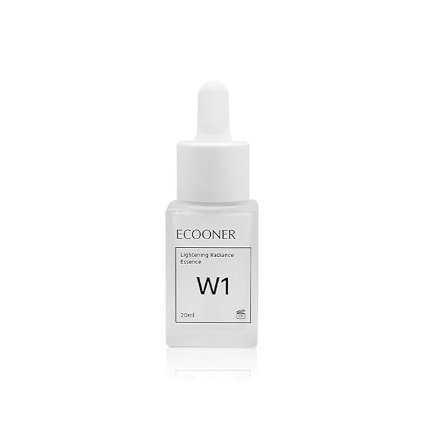 ECOONER W1 Essence éclaircissante