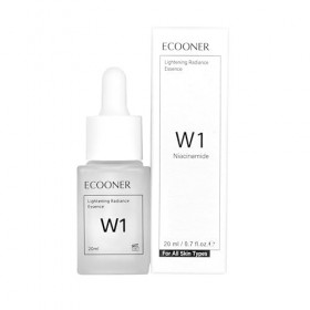 ECOONER W1 Essence éclaircissante