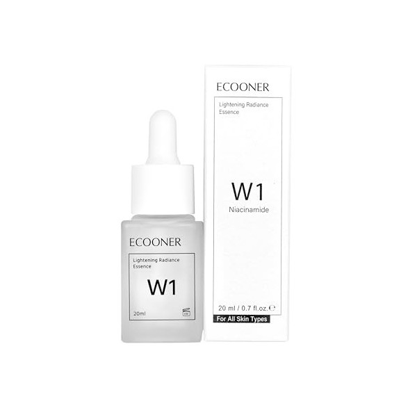 ECOONER W1 Essence éclaircissante