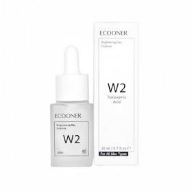 ECOONER W2 Essence de jour éclaircissante