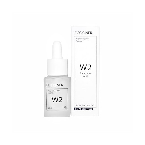 ECOONER W2 Essence de jour éclaircissante