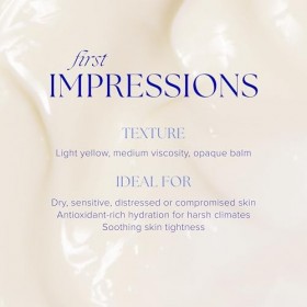 iS CLINICAL Sheald Recovery Balm, hydratant pour peau sèche et visage avec propriétés curatives 56,7 g