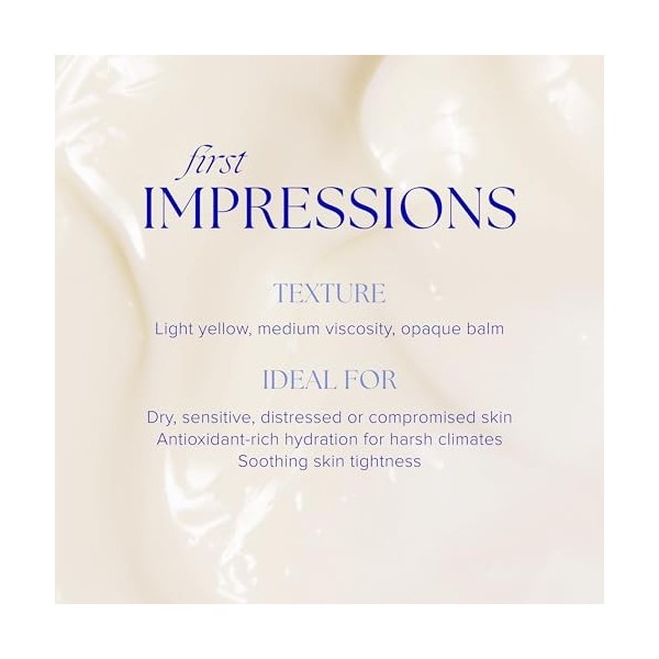 iS CLINICAL Sheald Recovery Balm, hydratant pour peau sèche et visage avec propriétés curatives 56,7 g