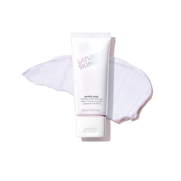 Saturday Skin Pretty Pop Prebiotics and Probiotics whipped Crème hydratante Nourishing Allure Best of Beauty K-Beauty Winner ...