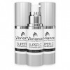 Vibriance Super C Sérum pour peaux matures fabriqué aux États-Unis, formule tout-en-un hydrate, raffermit, lisse, cible les t