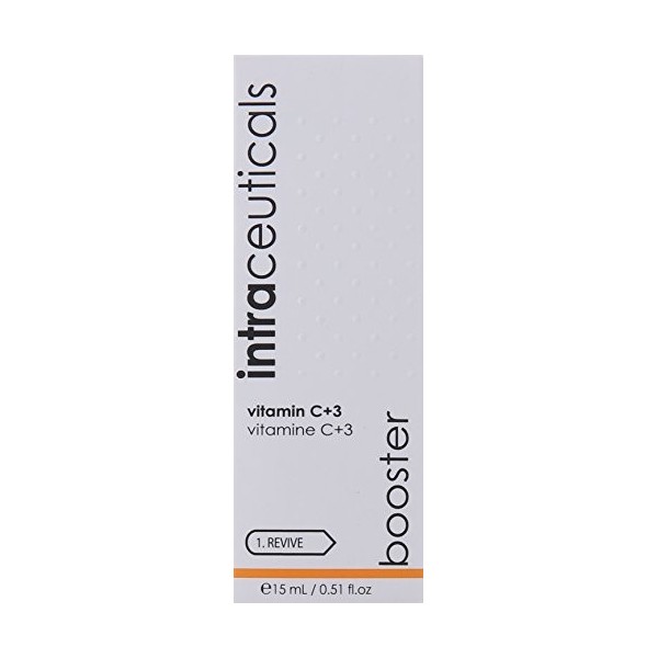 Intraceuticals Booster Vitamine C + 3 Sérum, 1,5 cl