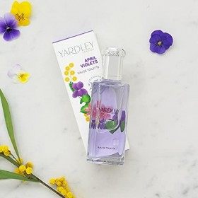YardleyLondonApril Violets Eau de Toilette, April Violets, Frais, 125&nbsp;ml