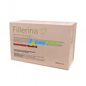 Labo Fillerina 12 Bioretinzing Restructuring – Filler Traitement Effet Filler Biorvitalisant Restructurant Face Grade 3 Bio 2