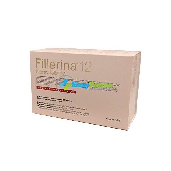 Labo Fillerina 12 Bioretinzing Restructuring – Filler Traitement Effet Filler Biorvitalisant Restructurant Face Grade 3 Bio 2