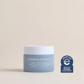 Summer Fridays Crème hydratante Rich Cushion pour le visage ultra volume + fond de teint hydrate intensément la peau