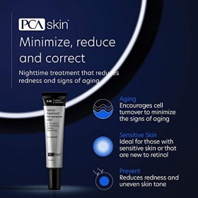 PCA Skin Traitement au rétinol pour peaux sensibles