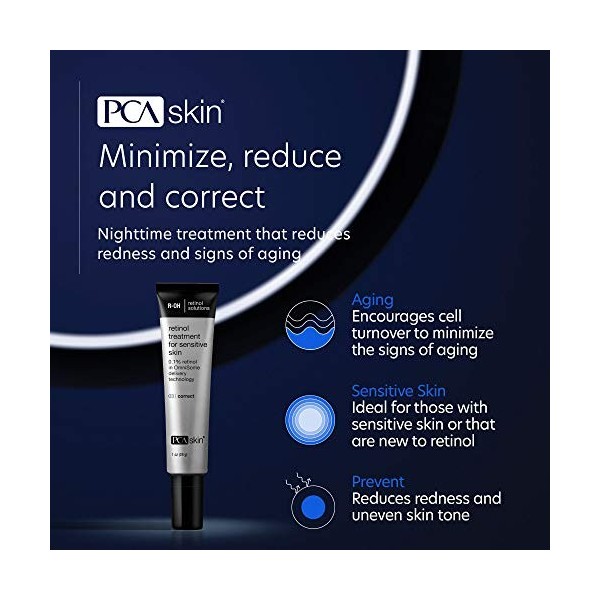 PCA Skin Traitement au rétinol pour peaux sensibles