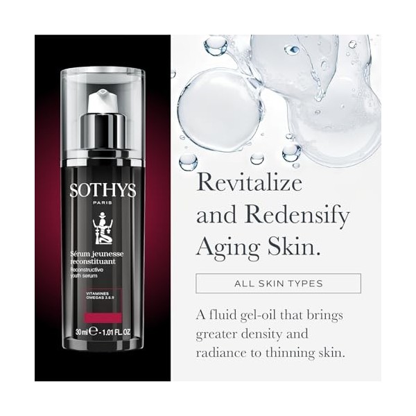 serum jeunesse reconstituant sothys