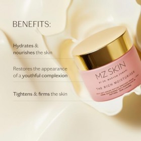 MZ SKIN The Rich Moisturiser 50ml