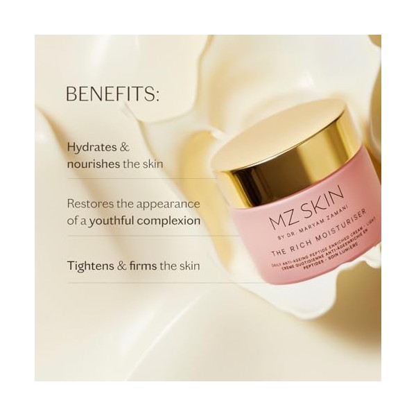 MZ SKIN The Rich Moisturiser 50ml