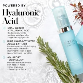 Kate Somerville HydraKate Sérum hydratant rafraîchissant – Hydratation instantanée avec acide hyaluronique, formule de soins ...
