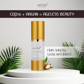 Sérum facial au collagène avec Coq10 et huile dargan