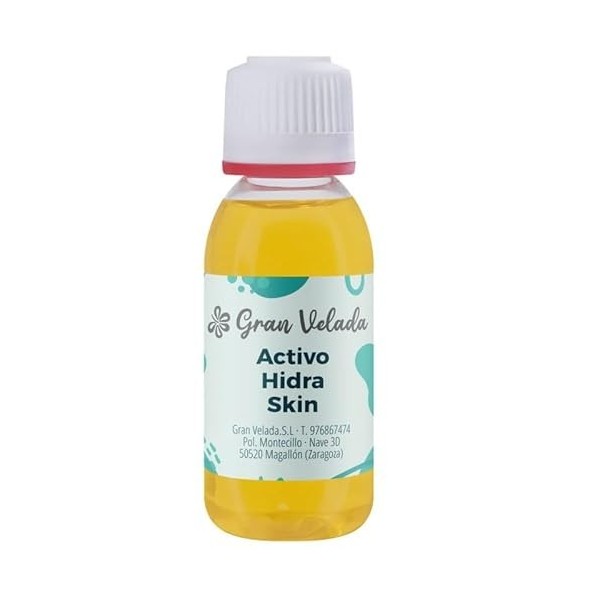 Gran Velada Hydra Skin actif 1 000 ml | Principe actif hydrosoluble | Hydratation, élasticité et luminosité