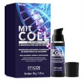 Opycos Cosmétiques - Crème Moisturizer Visage Bioestimulador de Colageno, 30g