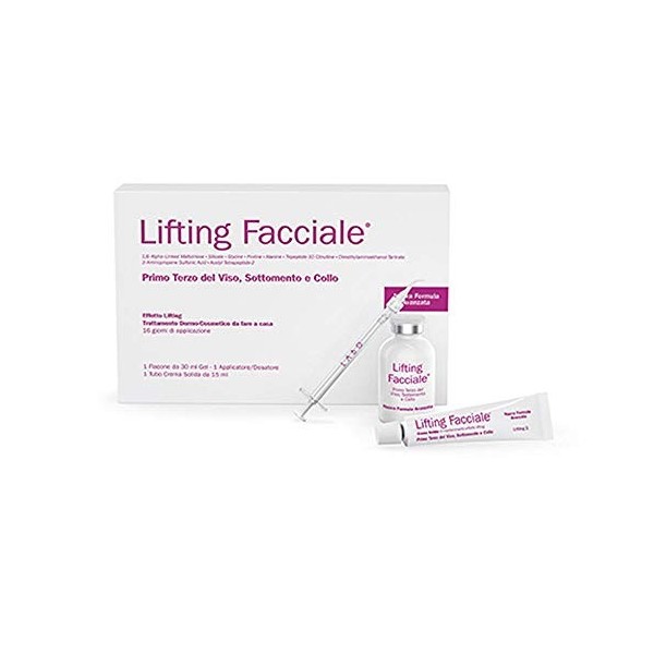 TRAITEMENT Lifting Facial LABO complet avec CRÈME DE MAINTENANCE Grade 2
