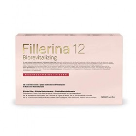 Labo Fillerina 12 Bioretinzing Restructuring – Filler Traitement Effet Filler Biorvitalisant Restructurant Face Grade 4 Bio 2
