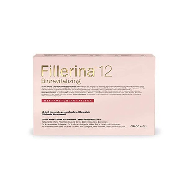 Labo Fillerina 12 Bioretinzing Restructuring – Filler Traitement Effet Filler Biorvitalisant Restructurant Face Grade 4 Bio 2