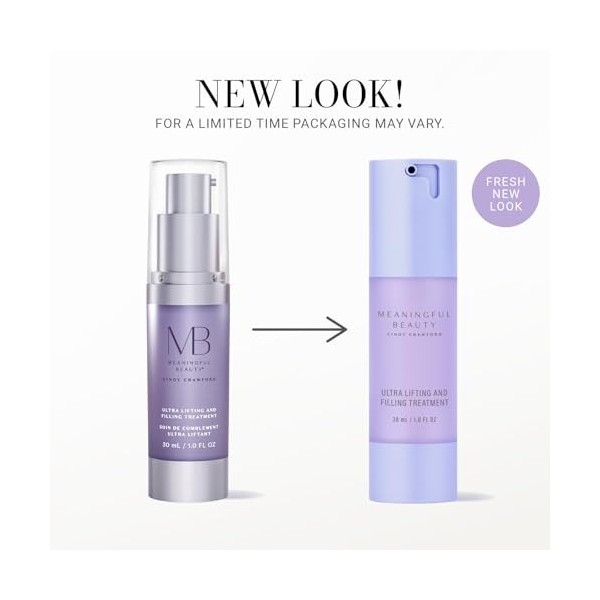 Meaningful Beauty MT.0354 Traitement ultra liftant et remplissant Sérum de jour à lextrait de melon 28,3 g