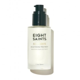 Eight Saints Soulmate Lotion à base de sérum à lacide glycolique 15 % pour femme, naturel et biologique, sérum anti-âge pour