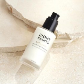 Eight Saints Soulmate Lotion à base de sérum à lacide glycolique 15 % pour femme, naturel et biologique, sérum anti-âge pour