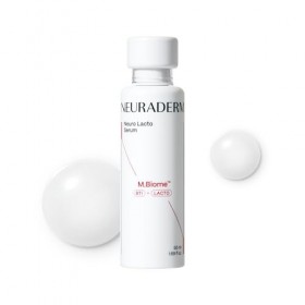 NEURADERM Sérum Neuro Lacto, soin hydratant doux du microbiome, sans parfum, sans tensioactifs, sans conservateur, hypoallerg