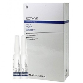 SOTHYS Cosmeceutique RA Ampoules Régénérantes – Regenerative Ampoules. 14 x 1.5 ml.