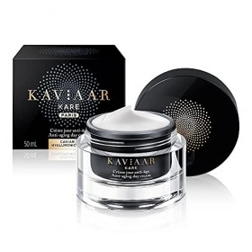 KAVIAAR KARE - Crème jour anti-âge - Caviar + Acide Hyaluronique - 50 ml