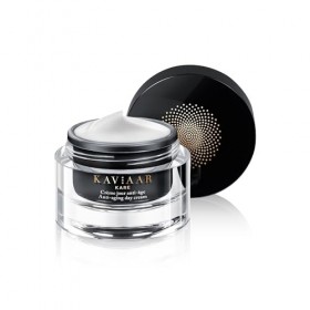 KAVIAAR KARE - Crème jour anti-âge - Caviar + Acide Hyaluronique - 50 ml