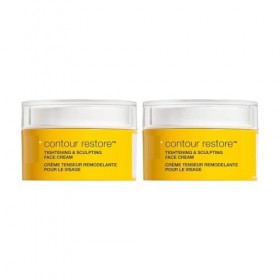 Striveectin Contour Restore Lot de 2 crèmes pour le visage, ciblent laffaissement de la peau et la perte de volume – Cible l