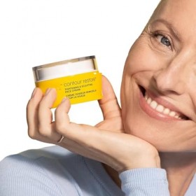 Striveectin Contour Restore Lot de 2 crèmes pour le visage, ciblent laffaissement de la peau et la perte de volume – Cible l