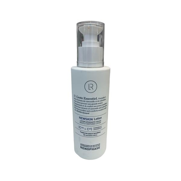 Lotion hydratante intensive pour les peaux sèches et sensibles, Renophase.